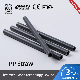  Food Grade Cocktail PP Straws Reusable Black Plastic Drinking Straw