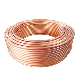  C11000 C12200 ASTM B8 B280 99.9% AC 1/4 C70600 C71500 Copper Tube/Brass/Seamless Soft/Straight/Copper Coil Pipe for Air Conditioner