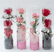  Round PVC Transparent Flower Box Eternal Bouquet Gift Box Teacher′s Day Single Rose Packaging Plastic Box