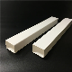 Square ABS Plastic Extrusion Sleeve Pipe Tube Protector Housing Thin