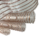 Spiral Coiled Ducting Polyurethane Vacu Flex PU Hose