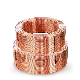  Copper Coil Refrigeration Tube as Per B280 C10200 C12000 C12200 ASTM in Coils, Soft Temper Ends Capped