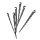  Fixed Holder Garden Lawn Irrigation Pipe Bracket Ground Stand Support Hose Stake