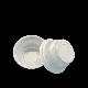  Source Factory Customization PP Microwavable Disposable Plastic White Round Take out Container Food Box with Lid