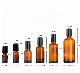  New Design Roll on Perfume Bottle Amber Glass Cosmetic Essential Oil Bottle