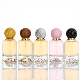  30ml 50ml 100ml Luxury Volcano Bottom Round Glass Perfume Empty Bottle with Acrylic Cover