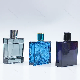  Luxury Recyclable 30ml 50ml 100ml Gradient Color Glass Perfume Bottle with Pump Spray Cap