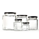 Top Grade 2oz 5oz 10oz Square Food Glass Jar Honey Glass Jar for Jam manufacturer
