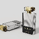 Customised Luxury 28ml 55ml 100ml Crimp Neck Empty Perfume Glass Bottle