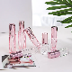  Wholesale 5ml 10ml 15ml 20ml Rose Gold Glass Square Perfume Bottle Fragrance Spray Bottle