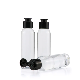  60ml 50ml 30 Ml 1 Oz Flip Top Bottle Pet Plastic Round Bottles with Flip Top Cap