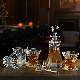  2023 The Best Choice OEM Whiskey Decanter Set in Handmade Pine Box