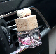  8ml Empty Square Car Vent Perfume Bottle for Auto Air Freshener