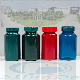  120ml Supplement Packaging Plastic Glossy Bottle Manufacturer Pet with Plastic Lid