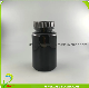 Customized Plastic Packaging Pet 250ml Black Pill Plastic Bottle with Cap