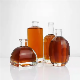  Free Samples Custom 100ml 200ml 375ml 500ml 750ml 1000ml Liquor Glass Bottles Fancy Vodka Alcohol Spirits Whiskey Gin Brandy