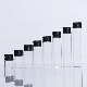  22mm Diameter Glass Bottle with Aluminum Caps Glass Vial Small Bottle Packing