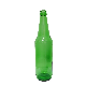 640ml Emerald Green Color Glass Beer Bottle