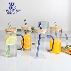  Borosilicate Glass Mug with Lid and Straw Single Wall Juice Beverage Cup with Handle 370ml Hot Selling Glass Mug