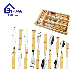 410 Stainless Steel Cutlery Set with Bamboo Shape Handle Wholesale Modern Flatware Set