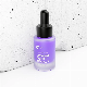 Custom Essential Oil Bottle Glass Cosmetic Bottles with Gold Collar Dropper Cap