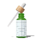  10ml 20ml Glass Dropper Bottles Essential Oil Bottle Customize Cosmetic Bottle