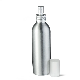 Cosmetic Combination Units Aluminium Bottle with Sprayer (AB-SC) with Aluminium Cap manufacturer