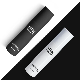  Empty Cylinder Luxury Skincare Cosmetic Packaging Custom Pink Black Hair Body Face Fine Mist Pet Plastic Spray Bottle with Logo