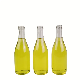 Customized Water Bottles 330ml 500ml 750ml 1000ml Glass Carbonated Drink Beverage Bottle