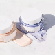  Frosted Double Wall Acrylic Jar with for Cream Lotion Cosmetic Packaging