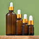10ml 20ml 30ml 50ml 100ml Amber Glass Dropper Bottle for Serum