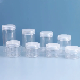  Food Packing 50ml 100ml 200ml 300ml 400ml 500ml Plastic Cream Jar Face Body Cream Empty Cosmetic Jars