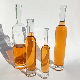 Long and Thin Vodka Gin Tequila Glass Bottle in Stock