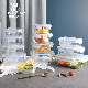  Heat-Resistant Glass Food Containers with Lid Borosilicate Glass Lunch Box