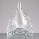  Hot Sale 200ml 250ml 300ml 375ml 500ml 700ml Round Square Rectangle Bowling Shape Empty Glass Bottle for Liquor Wine Gin Vodka Whisky Brandy Spirit with Lid
