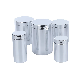 10oz/290ml HDPE Silver Chromed Mirror Finish Plastic Bottler Plastic Packaging Container with Lid manufacturer