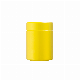 Yellow UV Glossy Protien Powder Plastic Bottle Health Bottle