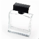 Free Samples 30ml 50ml 100ml 110ml Rectangle Glass Clear Transparent Polishing Glass Perfume Bottle manufacturer