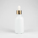White Color Essential Oil Body Face Perfume Dropper Serum Glass Bottle manufacturer