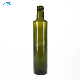  Vista Wholesale Sauce Bottle 25.4oz&32oz Antique Green Olive Oil Bottle Empty Round Glass Bottle