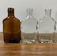 175ml/350ml Flask Glass Bottle /Flat Glass Bottle /Flask Rum Bottle /Rum Glass Bottle manufacturer