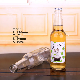  330ml Transparent Glass Beer Bottles
