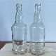  750ml Custom Vodka Glass Liquor Bottle with Screw Cap