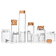  Wholesale 20mm 30mm 37mm Clear Small Empty Jar Mini Glass Bottle