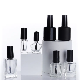  Wholesales Empty 12ml Custom Nail Polish Bottle Designer Glass Bottles Printing White Glass UV Gel Nail Polish Bottle with Brush