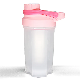  Logo Printing BPA Free 500ml Plastic Water Bottle Gym Shaker Bottles