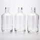  Vista 500ml High Flint Super Flint Crystal Vodka Gin Rum Spirit Glass Bottle