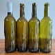  Stock Wine Bottle 750ml/ 300mm Height Glass Wine Bottle 750ml/ Empty Glass Wine Bottle 750ml