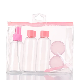 7PCS Travel Kit of 90ml Plastic Bottle with Plastic Jar (12)