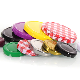  70# Tinplate Lug Cap 63# Cheap Metal Twist off Lug Cap for Glass Jar